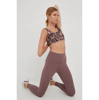 Dámské legíny Legíny na jógu 7/8 JOYINME Unity ease fialová barva Legginsy7.8.Unity 45X, vel. 42