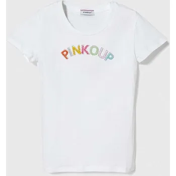 Chlapecké tričko Dětské bavlněné tričko Pinko Up S4PIJGTH170 bílá 00X, vel. 164