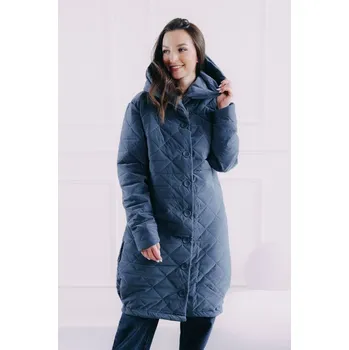 Dámský kabát Kabát Lawali Ocean Blue, S