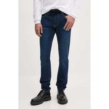 Pánské džíny Džíny Pepe Jeans TAPERED JEANS pánské, PM207390CU1 námořnická modř 59X, vel. 32/34