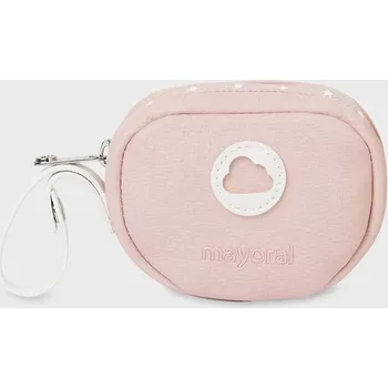 Pouzdro na dětský dudlík Mayoral Newborn 19932.2B.NEWBORN růžová 30X, vel. ONE SIZE
