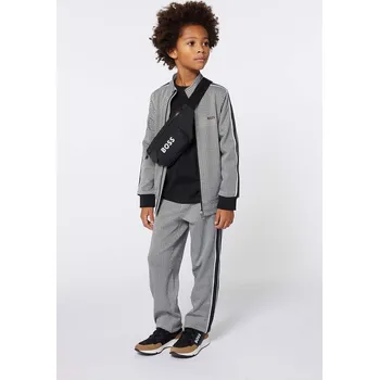 Chlapecké kalhoty Dětské kalhoty BOSS J51155.162.174 šedá 90X, vel. 174