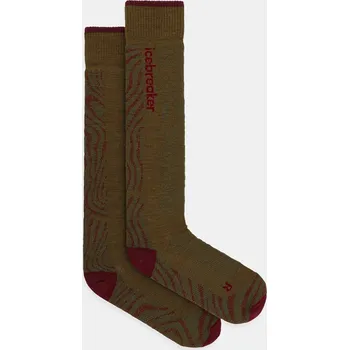 Oblečení a móda Lyžařské ponožky Icebreaker Merino Ski+ Medium IB0A573Q04T1 zelená 78X, vel. 44.5/46.5