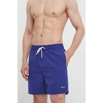 Plavkové šortky The Mercer Brand The Swimtrunk MEAP241009 námořnická modř 59X, vel. M