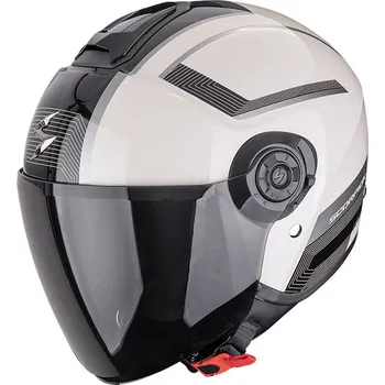 Helma na motorku SCORPION přilba EXO-CITY II Cosmos cream/black - XS