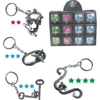 Hlavolam Klíčenka hlavolam - více druhů