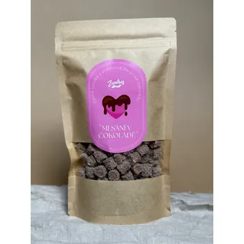 MINI marshmallow v mléčné čokoládě - 200 g