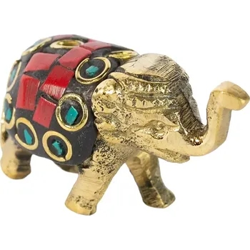 Vonná tyčinka Stojánek na vonné tyčinky Zdobené slůně 5, Sittar