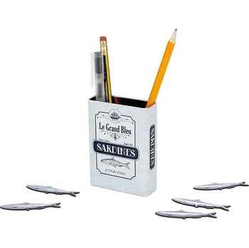 Penál Magnetické pouzdro na pera Balvi Sardines 27341. vícebarevná MLC