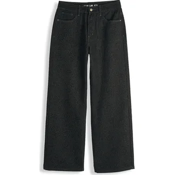 GATE Džíny wide leg 625-1082/29 Hnědá 36