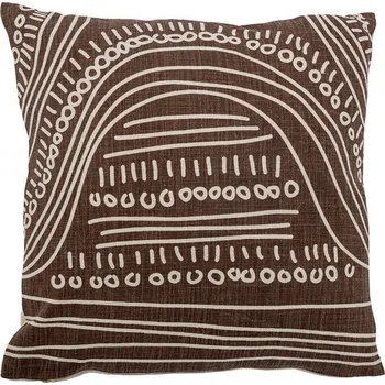 Dekorativní polštář Bloomingville 82051077 hnědá 88X