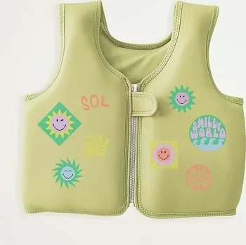 Vodácké vybavení Dětská plavecká vesta SunnyLife SmileyWorld Sol Sea S3VVELSM vícebarevná MLC, vel. ONE SIZE