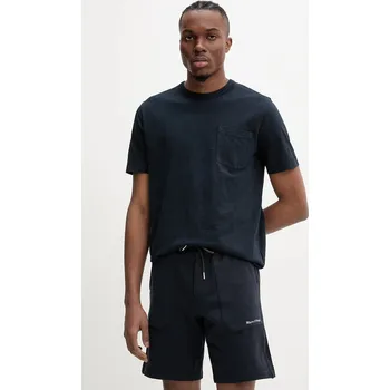 Pánské tričko Bavlněné tričko Marc O'Polo tmavomodrá barva, M23217651204 59X, vel. XXL