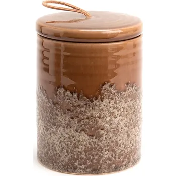 Dóza na potraviny Nádoba s víkem home & lifestyle 159209. hnědá 88X