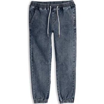 Chlapecké oblečení GATE Denimové joggery 9Y 825-0459/72