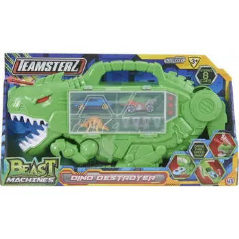 autodráha Teamsterz Beast Machines dinosaurus se 4 doplňky