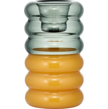 Svícen Dekorativní svícen Design Letters Hoop 10101601SMOMILKYEL vícebarevná MLC