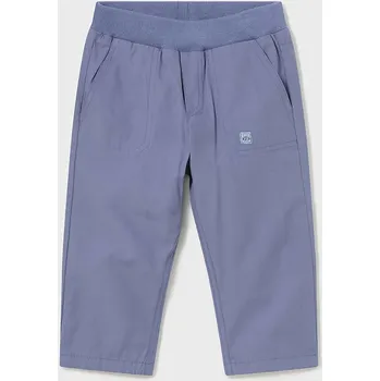 Kojenecké oblečení Dětské kalhoty Mayoral smooth with lining 2539.3F.Baby.9BYH šedá 90X, vel. 68