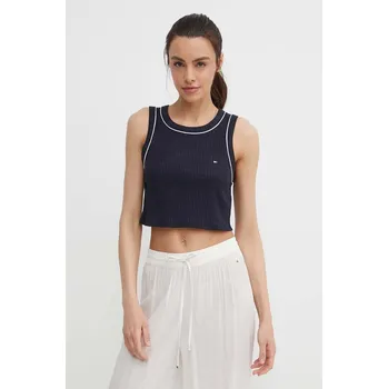 Top Tommy Hilfiger UW0UW05232 námořnická modř 59X, vel. XL