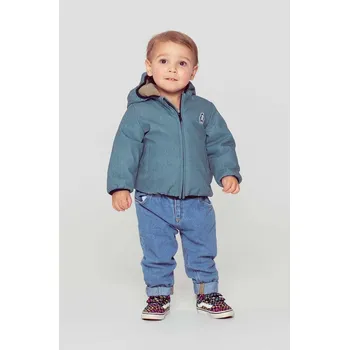 Kojenecká bunda Gosoaky BABY SHARK 242.9.1.553 modrá 55X, vel. 74-80