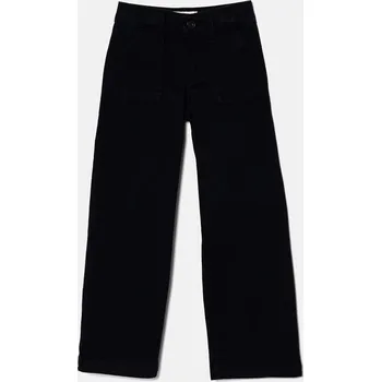 Chlapecké oblečení Dětské kalhoty Abercrombie & Fitch KI256.4061 šedá 90X, vel. 157/163