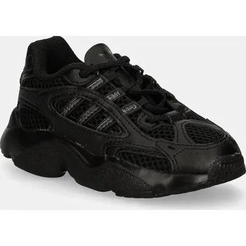 Dětská móda Dětské sneakers boty adidas Originals OZMILLEN EL IE9060 černá 99X, EUR 19