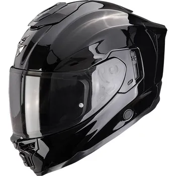 Helma na motorku SCORPION přilba EXO-1500 AIR Solid black - 2XL