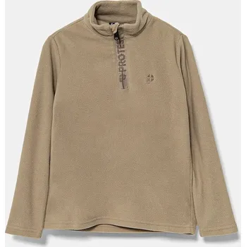 Chlapecká mikina Dětská mikina Protest béžová barva, hladká 3810400 80X, vel. 104