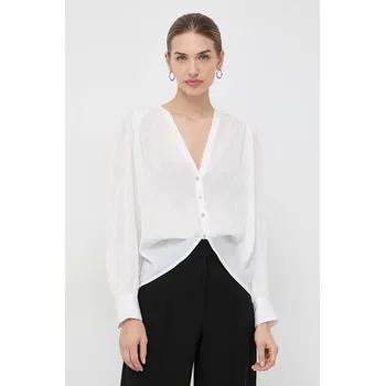 Dámská košile Košile Morgan CTOPI.OFF.WHITE bílá 00X, vel. 36