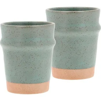 Sklenice Sada pohárků Villa Collection Evig 350 ml 2-pack 29380 tyrkysová 06X