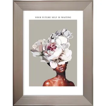 Nástěnná dekorace v rámu 62 x 82 cm 15.41.701.23240 vícebarevná MLC