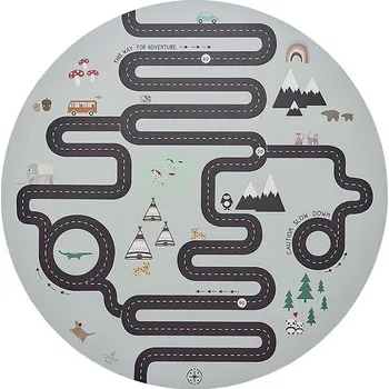 Koberec Koberec OYOY Adventure Chair & Playmat M107450 vícebarevná MLC, vel. ONE SIZE