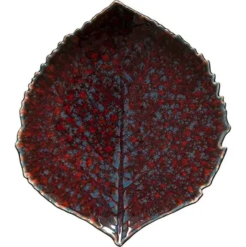 Talíř Sada talířů Costa Nova Riviera Hydrangea 17 cm VEP171.VGN.SET6 burgundské 93X