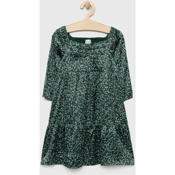 Dívčí šaty Dívčí šaty Abercrombie & Fitch KI259.2904 zelená 97X, vel. 170-176