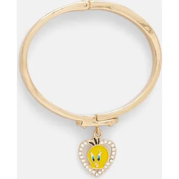 Náramek Náramek Aldo TWEETYBRACELET x Looney Tunes 13829387 TWEETYBRACELET.700 zlatá GLD, vel. M/L