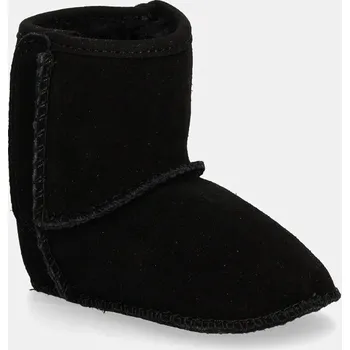 Chlapecká obuv Kojenecké semišové boty UGG I BABY CLASSIC černá barva 1143693I 99X, EUR 16