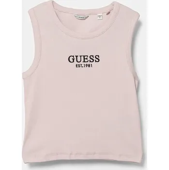 Dámské tričko Dětský top Guess J4YI16.KBZP4.PPYA růžová 30X, vel. 167