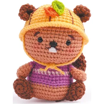 Háčkovací souprava Graine Creative Kit Amigurumi 420249 vícebarevná MLC