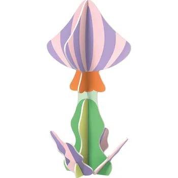 Dekorativní figurka DIY Octaevo Mushroom OMPS2.22 vícebarevná MLC