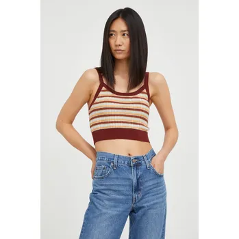 Top s příměsí vlny Levi's A3234.0001 vícebarevná MLC, vel. M