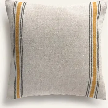 Povlak na dekorativní polštářek Lněný povlak na polštář Calma House Golfet 45 x 45 cm GOLFET.45.MOS vícebarevná MLC