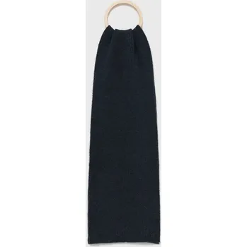 Šála Šátek z vlněné směsi Superdry W9310042A.98T námořnická modř 59X, vel. ONE SIZE