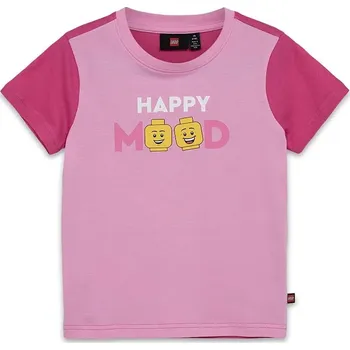 Chlapecké tričko Dětské bavlněné tričko Lego LWTANO 628 růžová barva, 12011336 12011336.G 30X, vel. 92