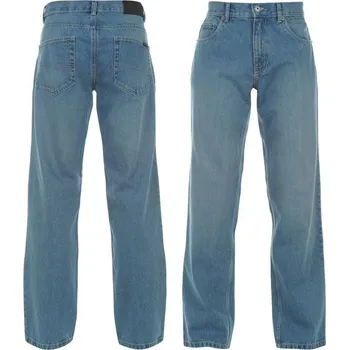 pánské rifle PIERRE CARDIN - STONE WASH - 30W R (Pierre Cardin 5Pkt -jean)