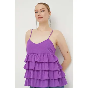 Top Twinset dámský, fialová barva 241AP2332 48X, vel. S