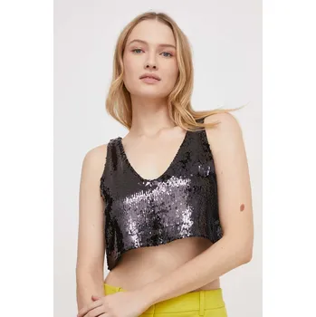 Dámské oblečení Top United Colors of Benetton 5NDEDH00D.904 černá 99X, vel. M