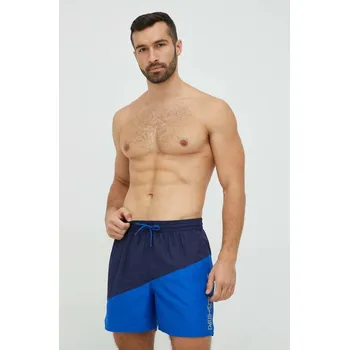 Pánské kraťasy Plavkové šortky Nike NESSC492 modrá 55X, vel. L