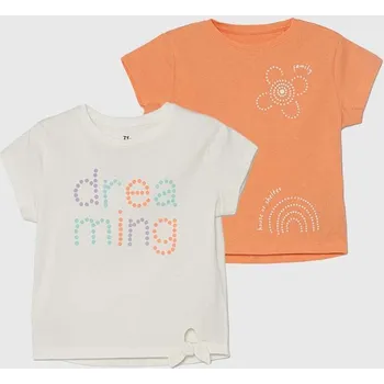 Chlapecké tričko Dětské bavlněné tričko zippy 3105923201 bílá 00X, vel. 128