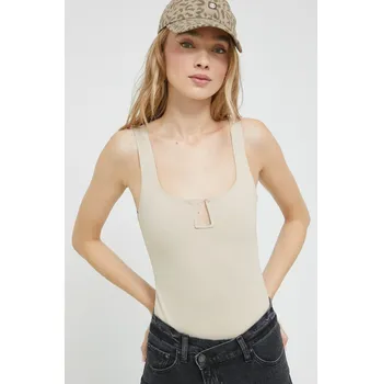 Body Body Abercrombie & Fitch KI139.2567.401 béžová 08X, vel. XXS