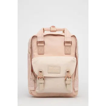 Městský batoh Batoh Doughnut Macaroon Mini Nature Pale D124NT.121150 růžová 03X, vel. ONE SIZE